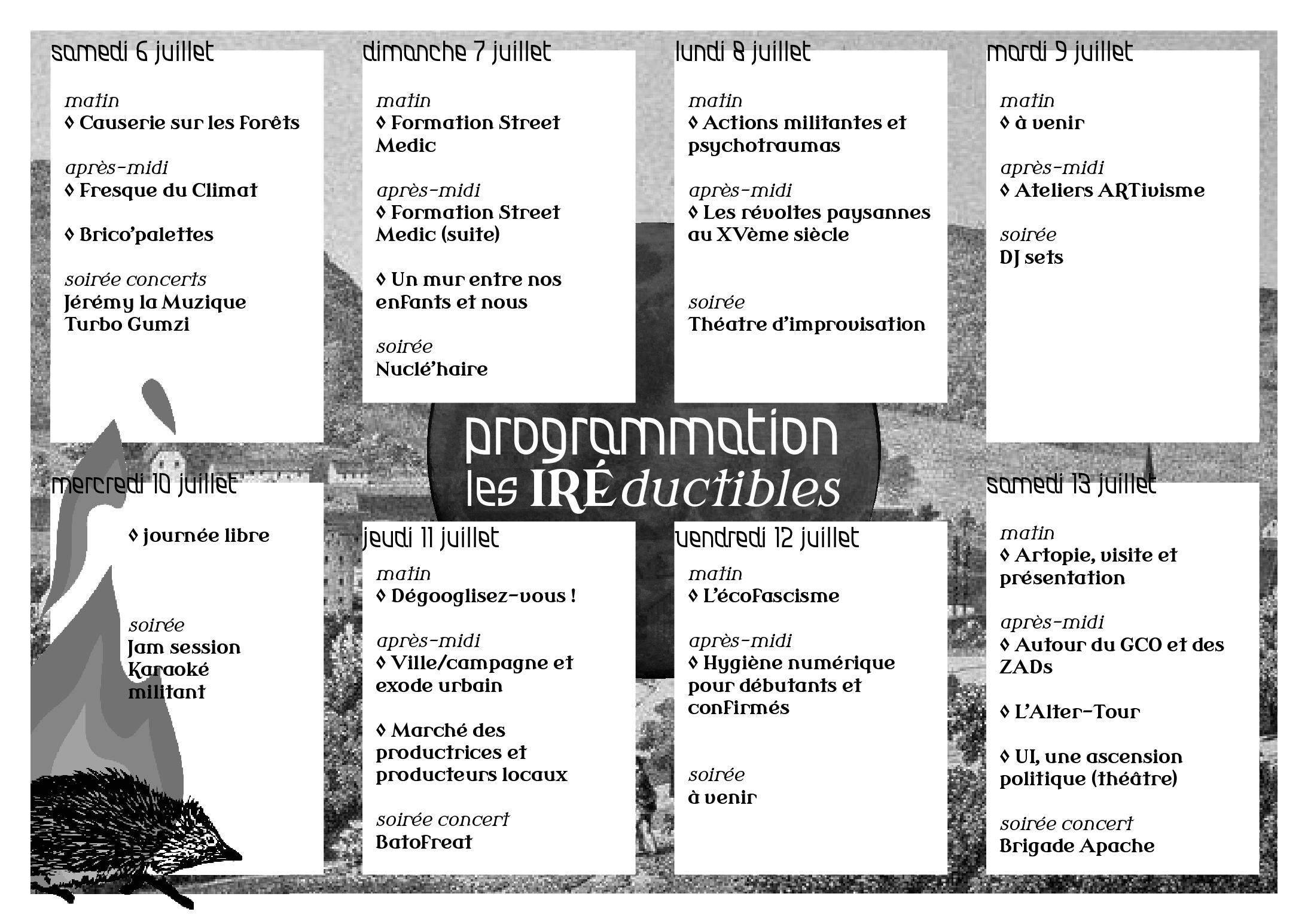 Programme 2024