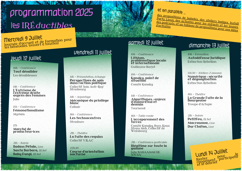 Programme 2025